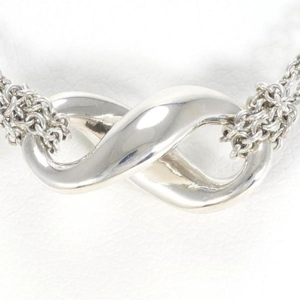 Tiffany Infinity Silver Necklace